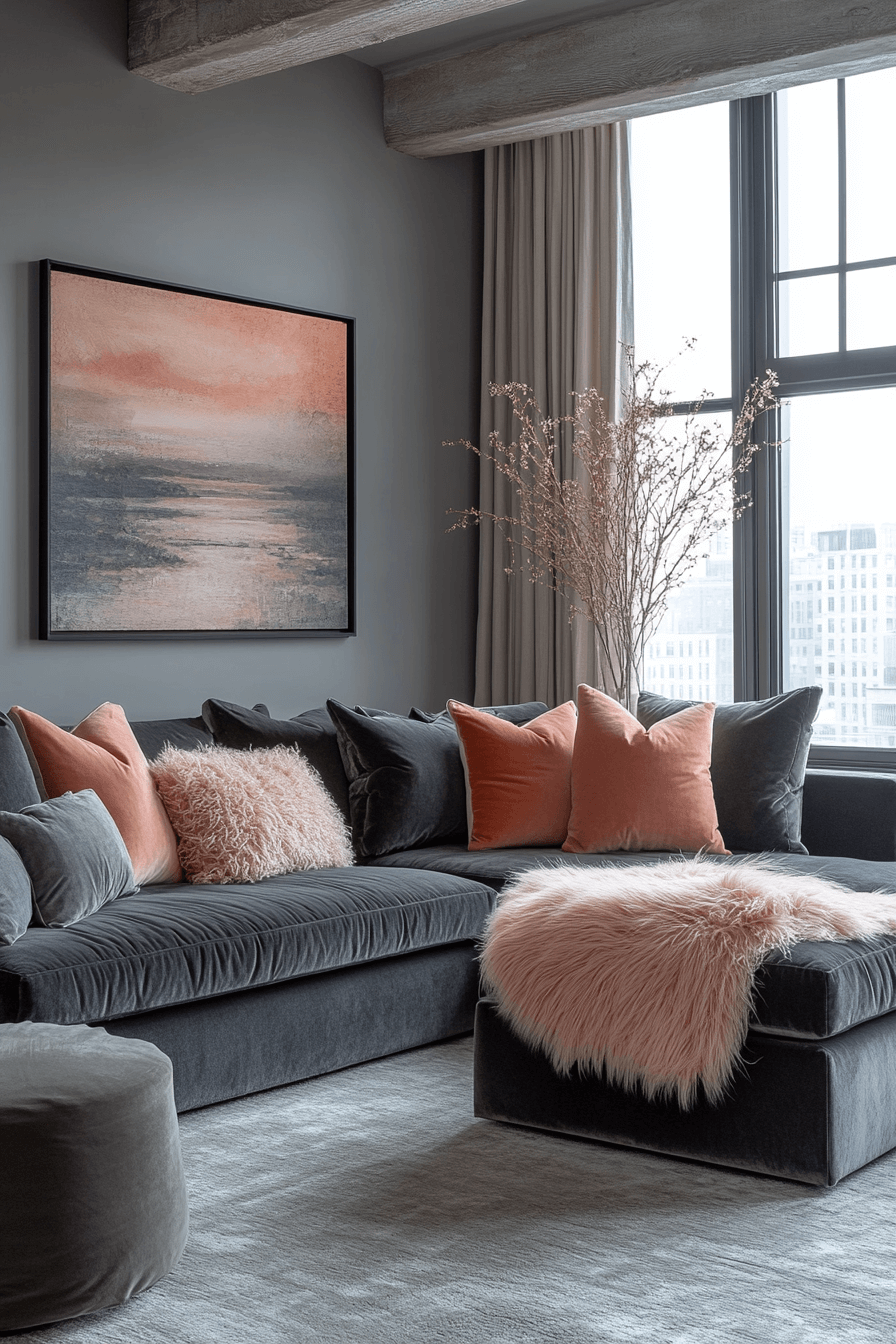 feminine apartment
