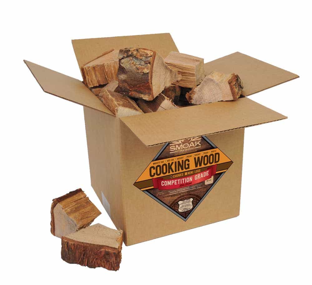 Smoak Firewood’s Cooking Wood Chunks