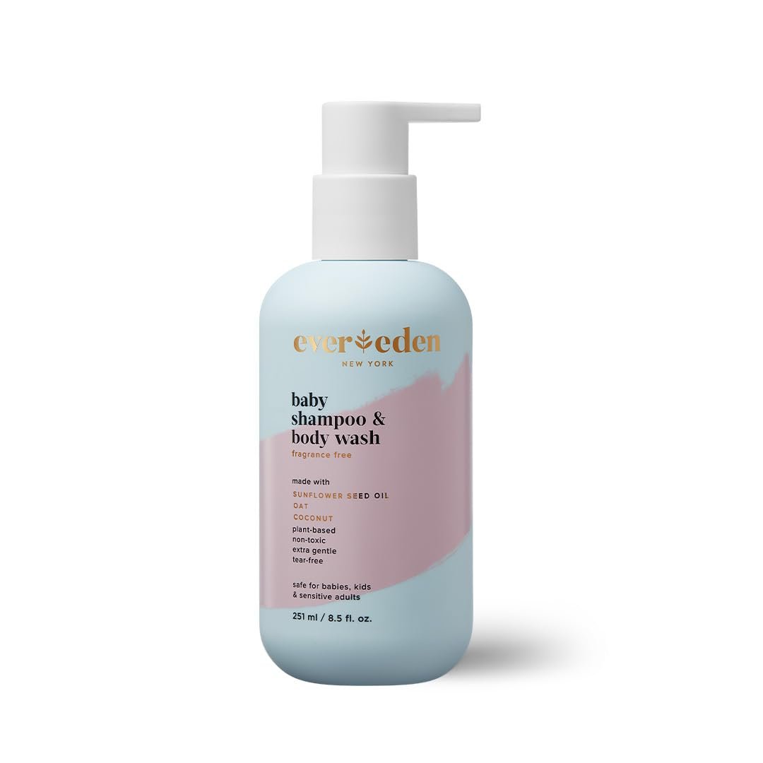 Evereden Baby Shampoo and Body Wash