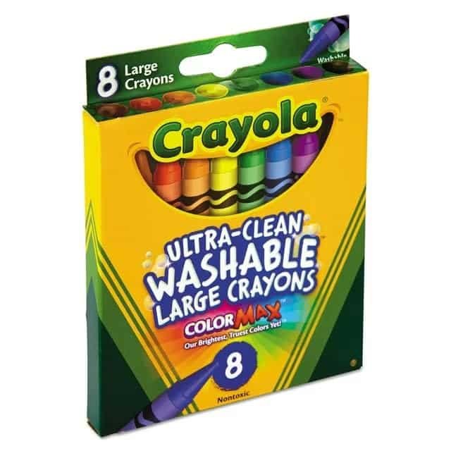 Crayola Ultra-Clean Washable Crayons