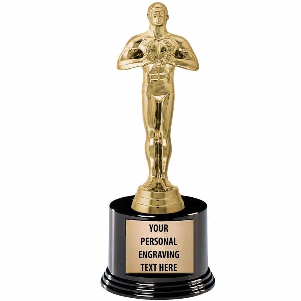Crown Awards 8.5" World's Best Daughter Trophy