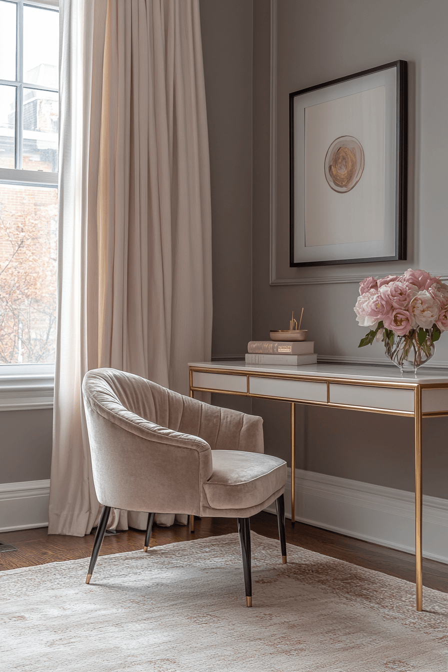 feminine apartment