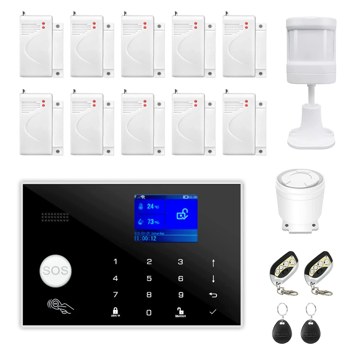 SOUJAMAO WiFi and GSM 17-Piece kit
