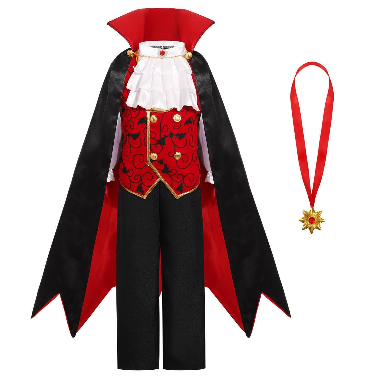 Vampire Halloween Costume