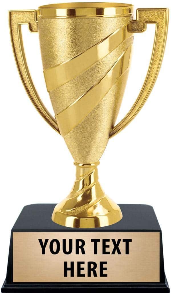 Crown Awards Gold Cup Trophies