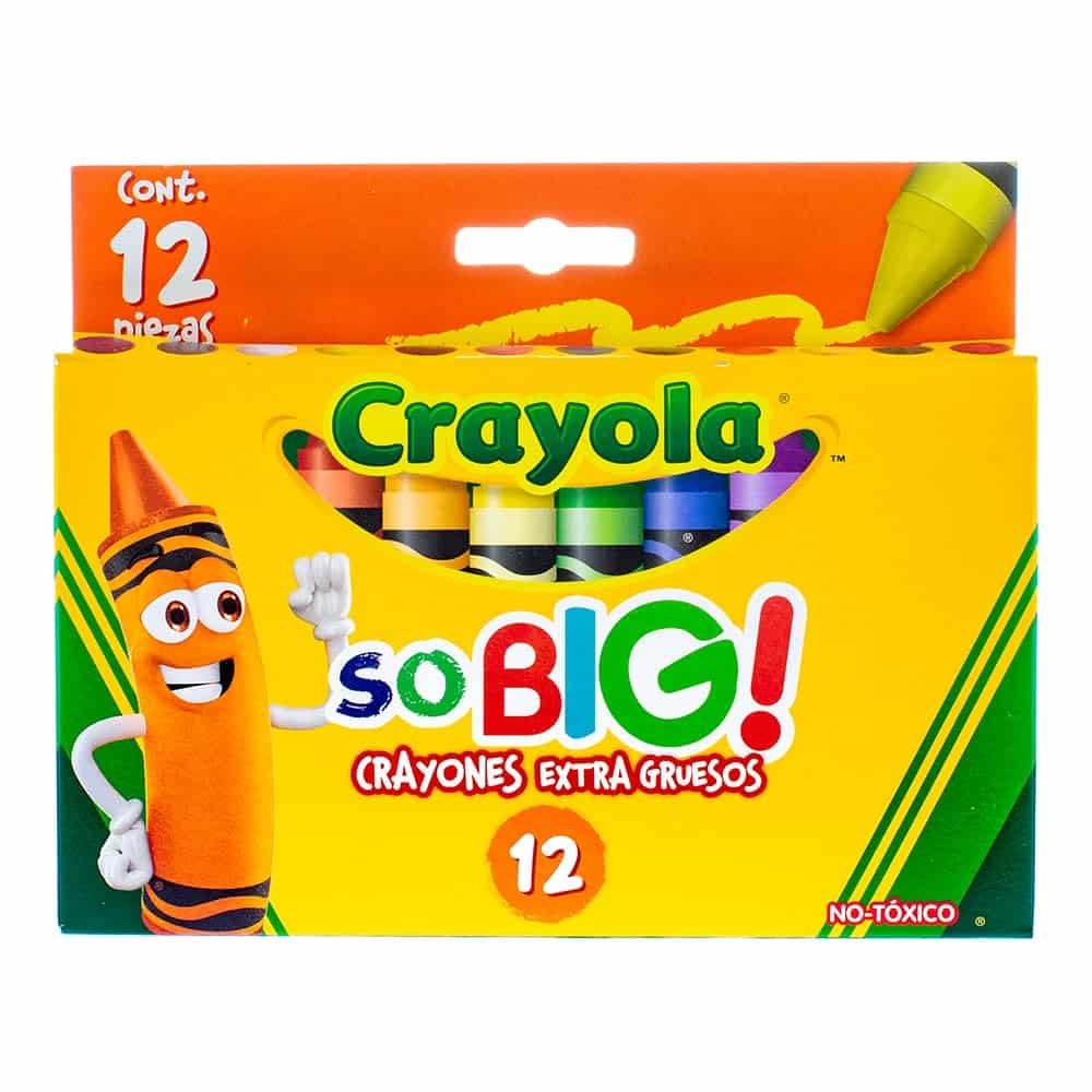 Crayola So Big Extra Jumbo Crayons