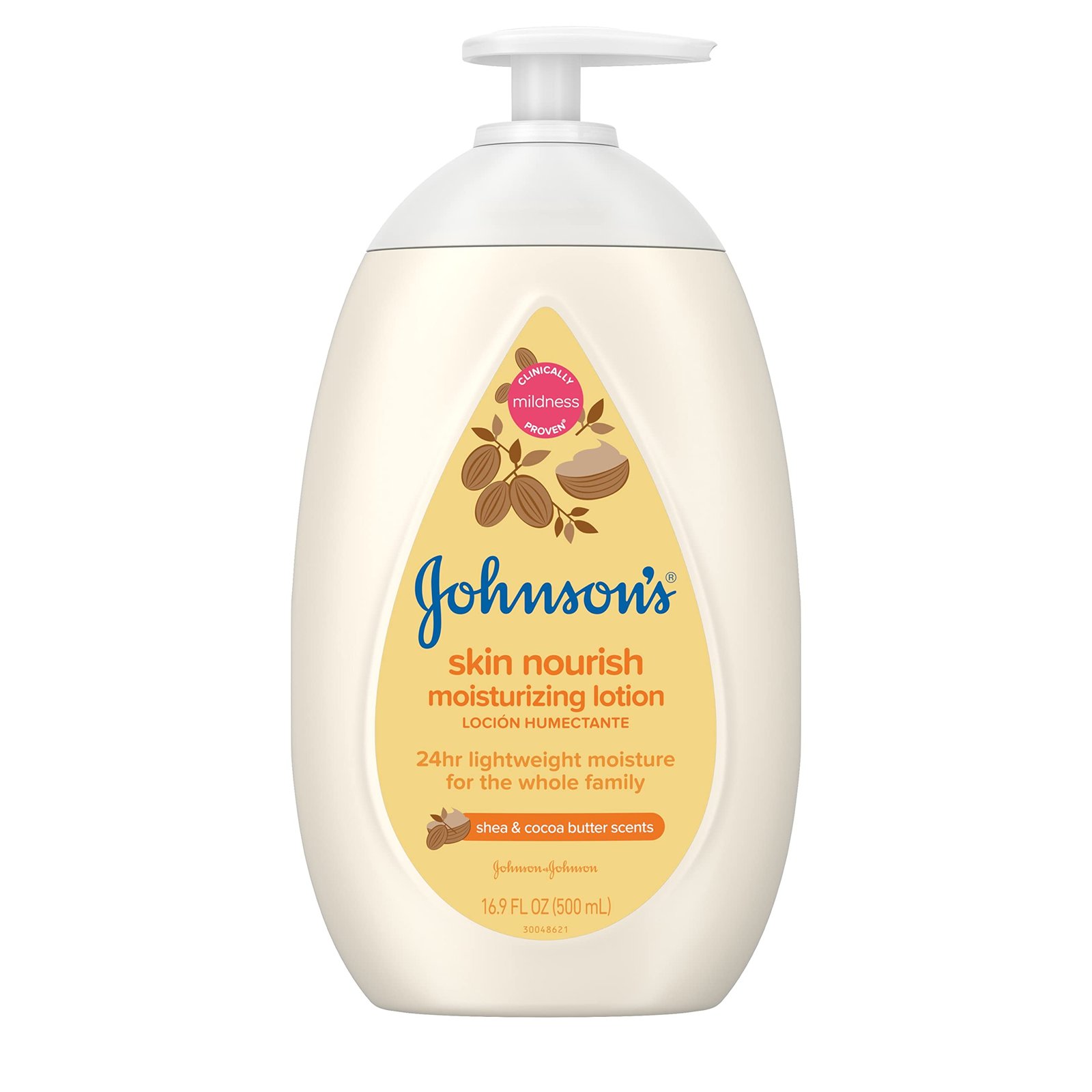 Johnson's Baby Skin Nourish Moisturizing Baby Lotion