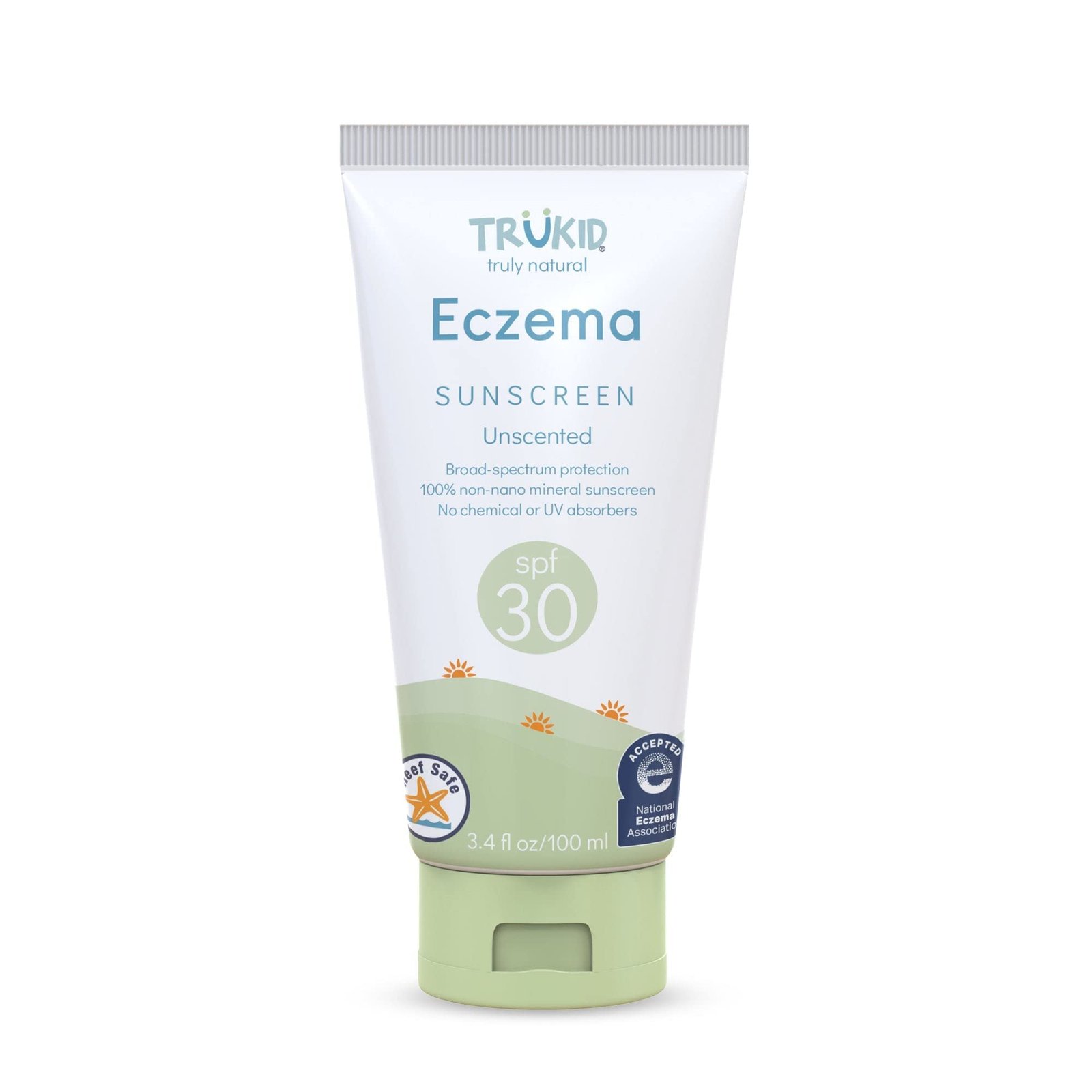 TruKid Eczema SPF 30+ Sunscreen best baby sunscreen for eczema