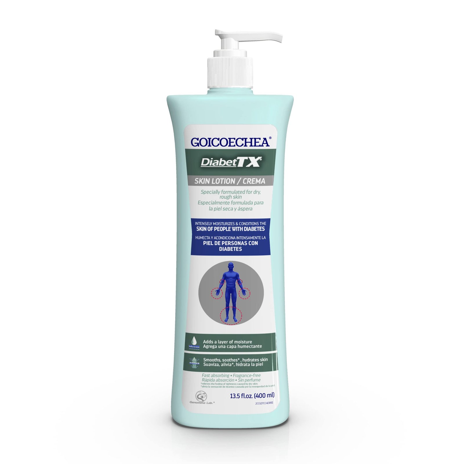 The Best Diabetic Lotion for Dry Skin Relief in 2026 4 Goicoechea Diabet TX Body Lotion