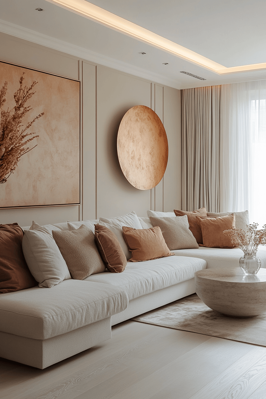 feminine apartment