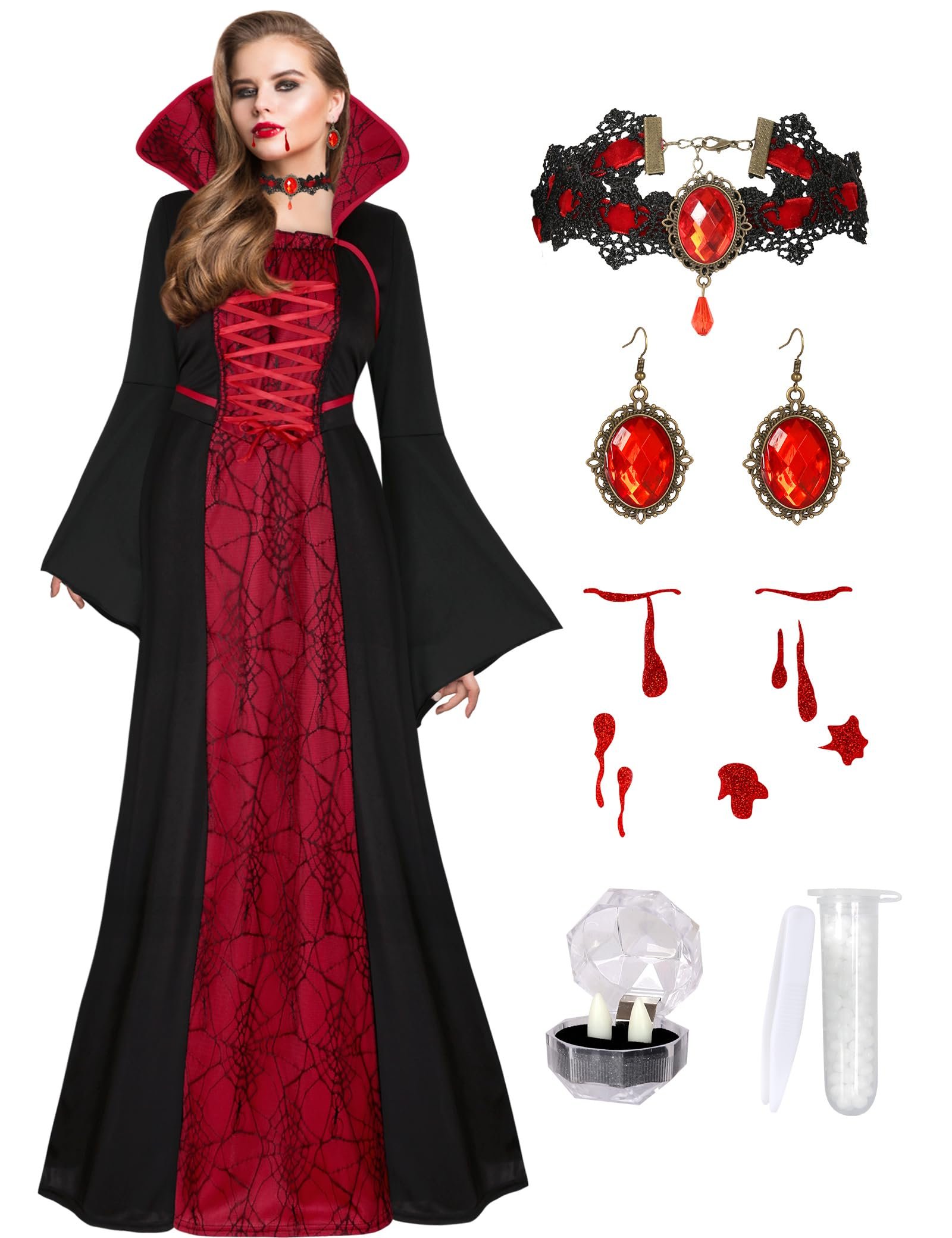 Vampire Halloween Costume