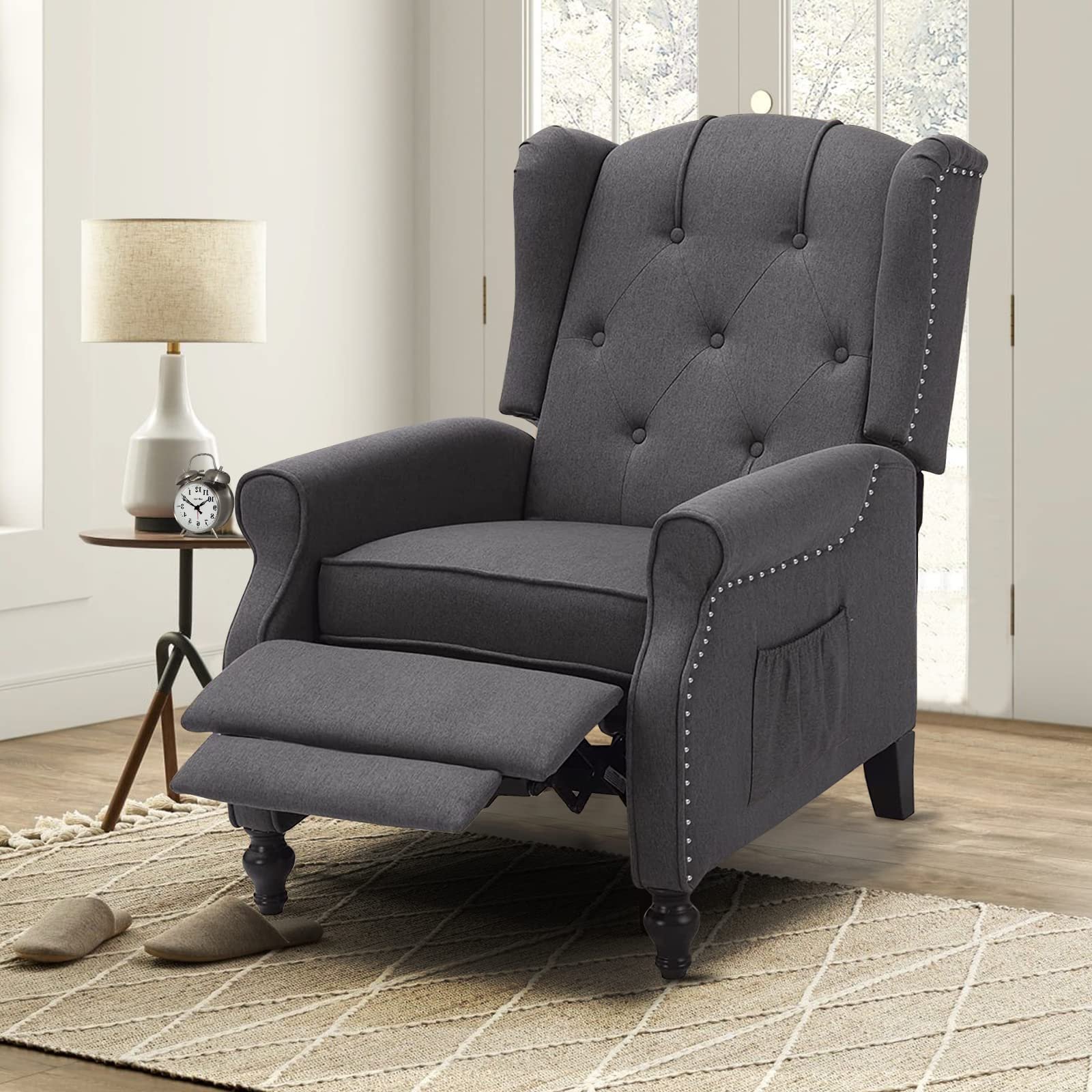 BAIJIAWEI B Recliner Wingback Chair