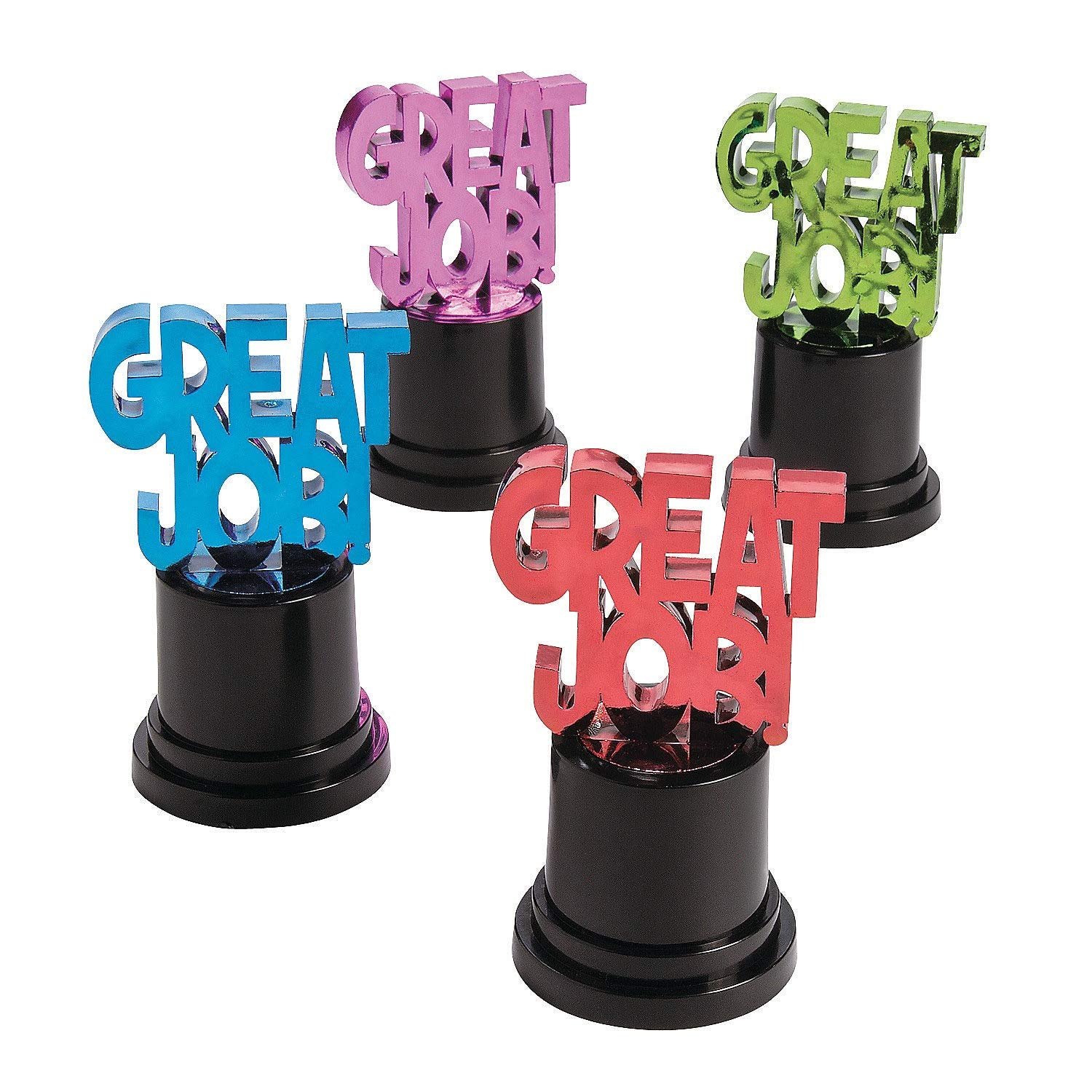 Fun Express Great Job Award Trophies
