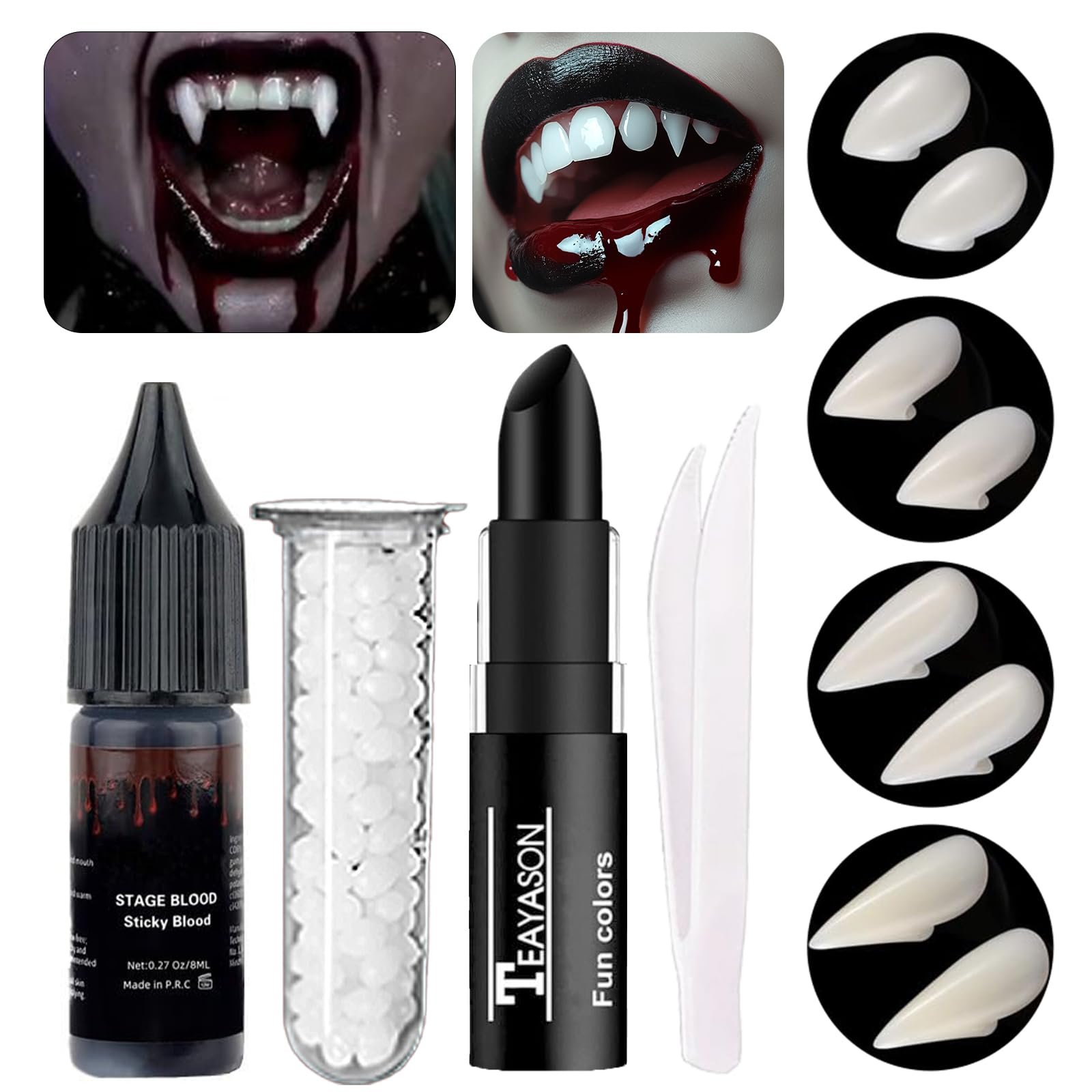 Vampire Halloween Costume