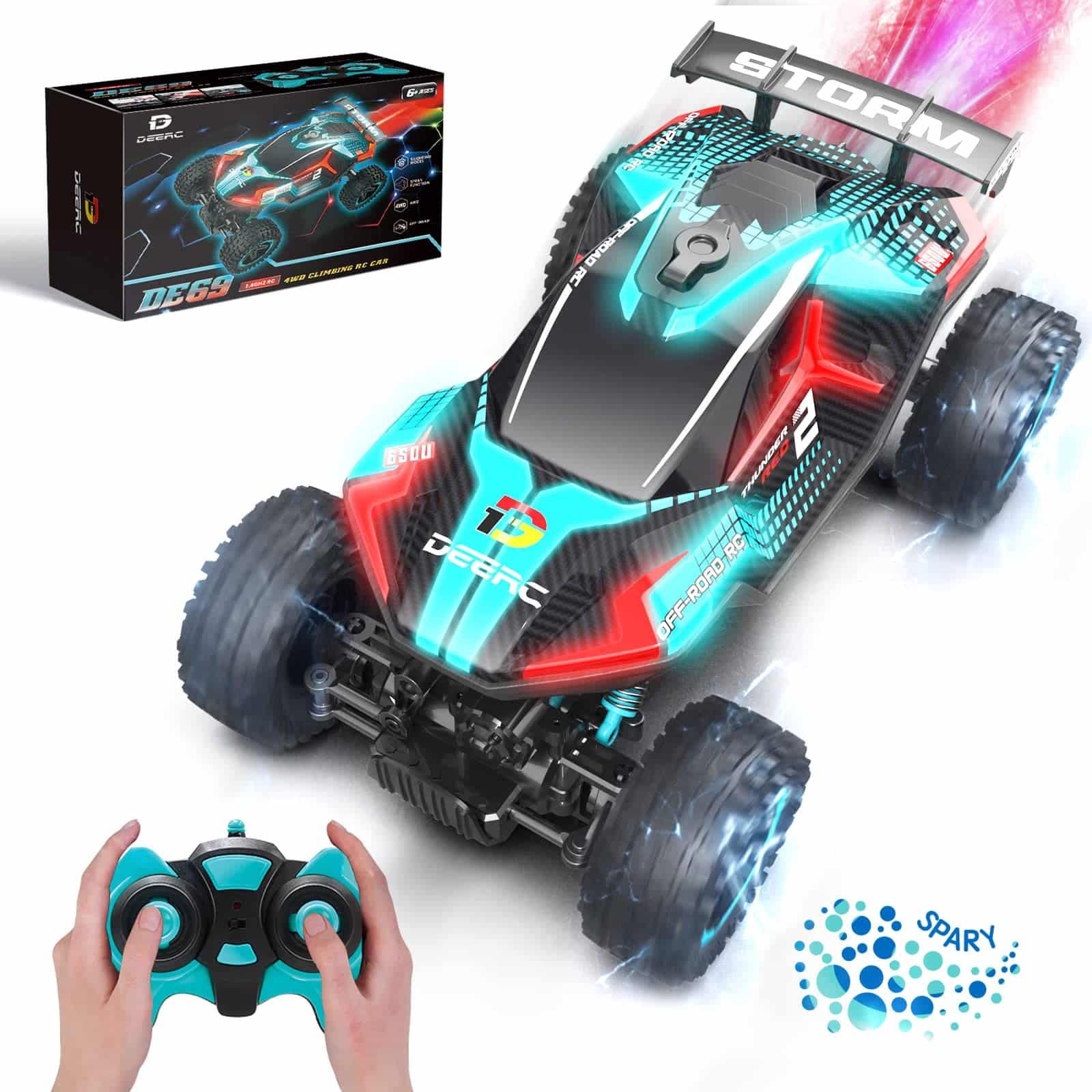 DEERC DE69 Remote Control Truck