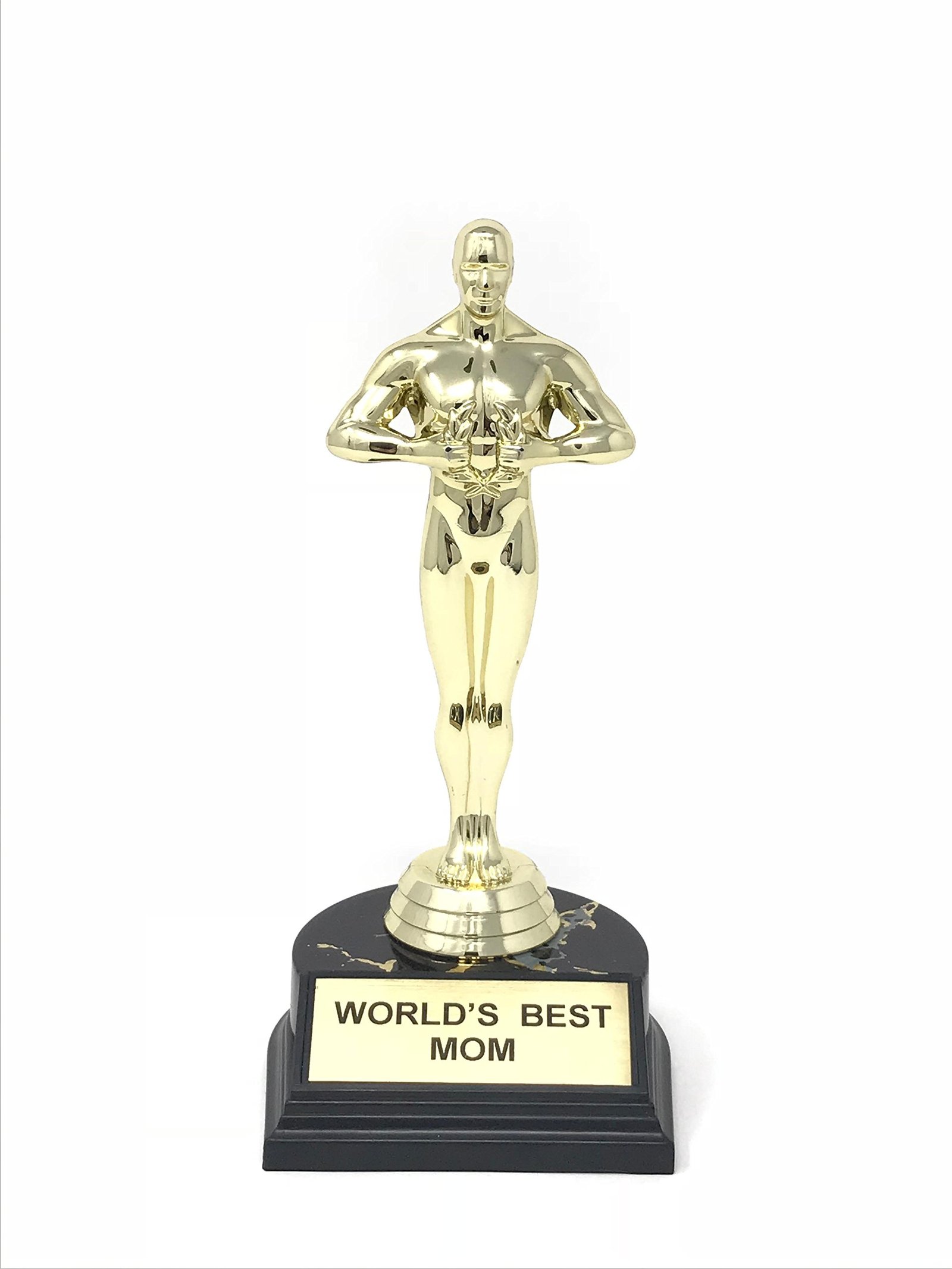 World's Best Mom Trophy-7"