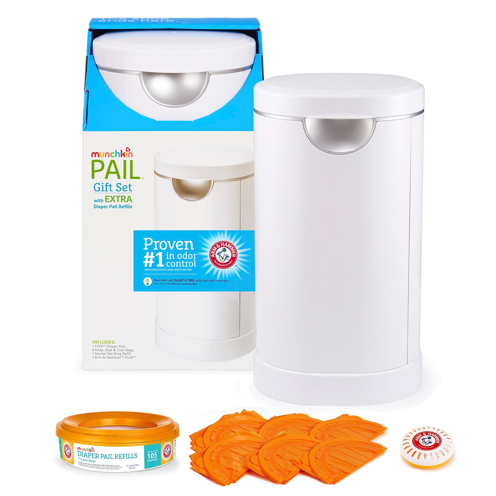 Munchkin Diaper Pail
