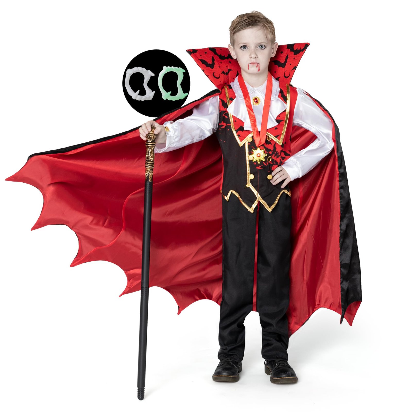 Vampire Halloween Costume