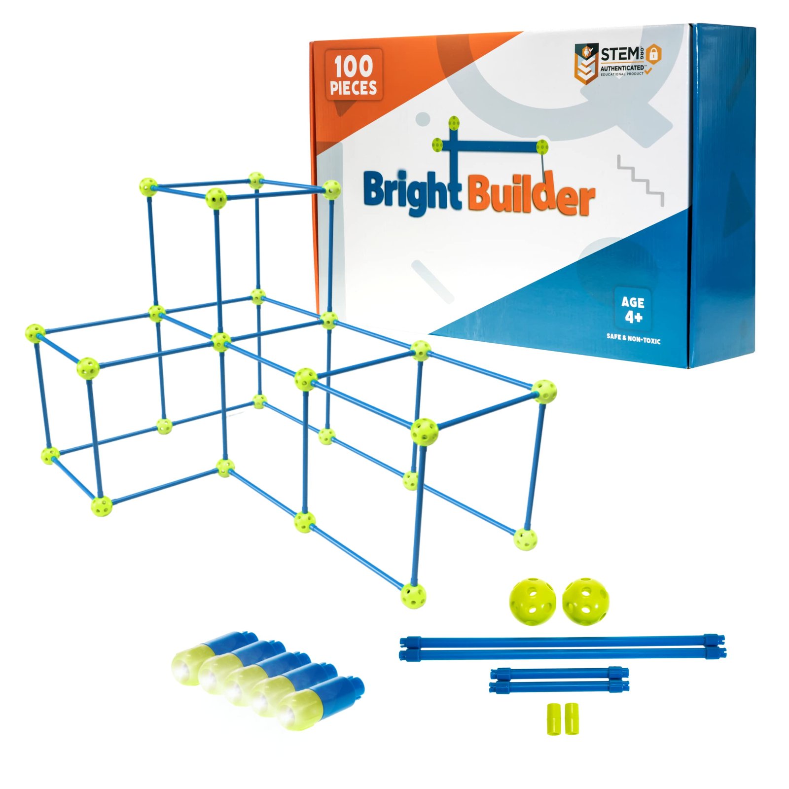 Intellio Toys Fort Building Kit
