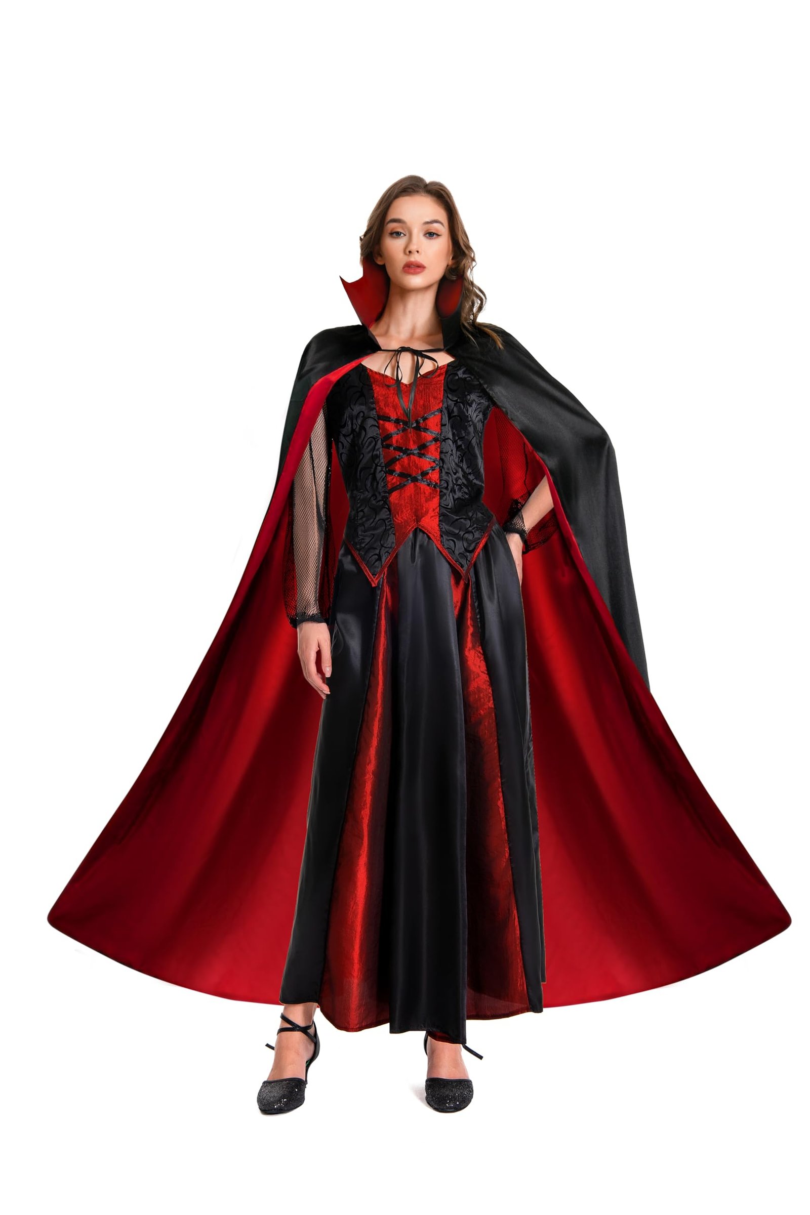 Vampire Halloween Costume