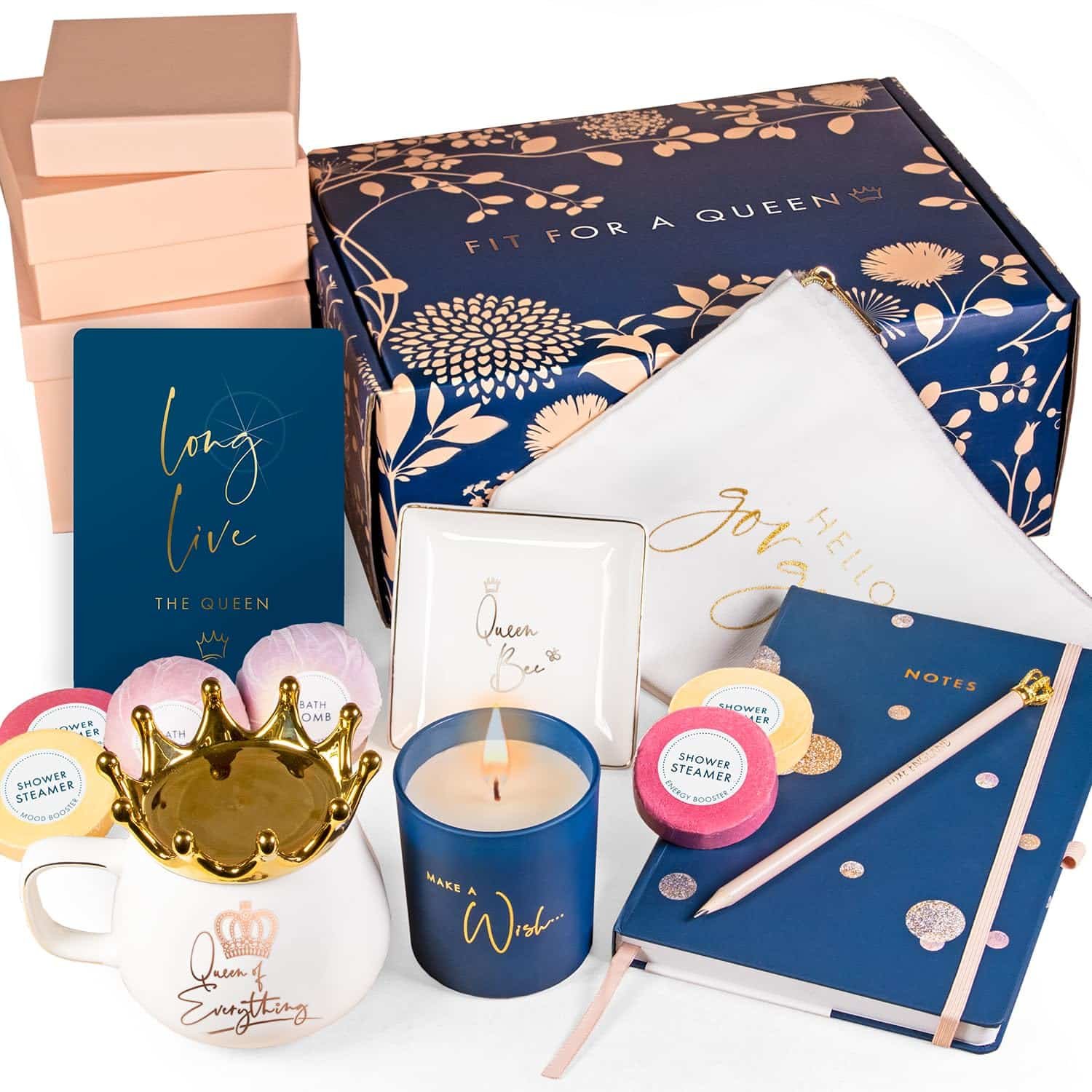 Luxe England Gifts Royal Gift Basket for Women