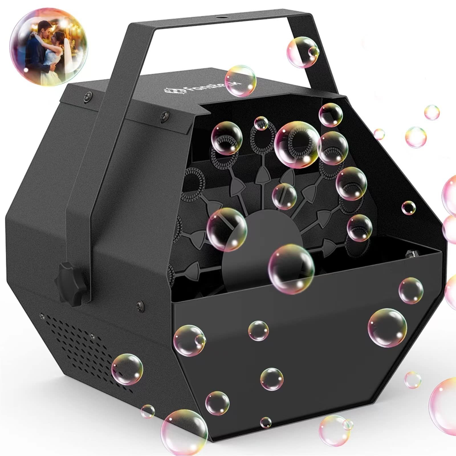 Fansteck Bubble Machine
