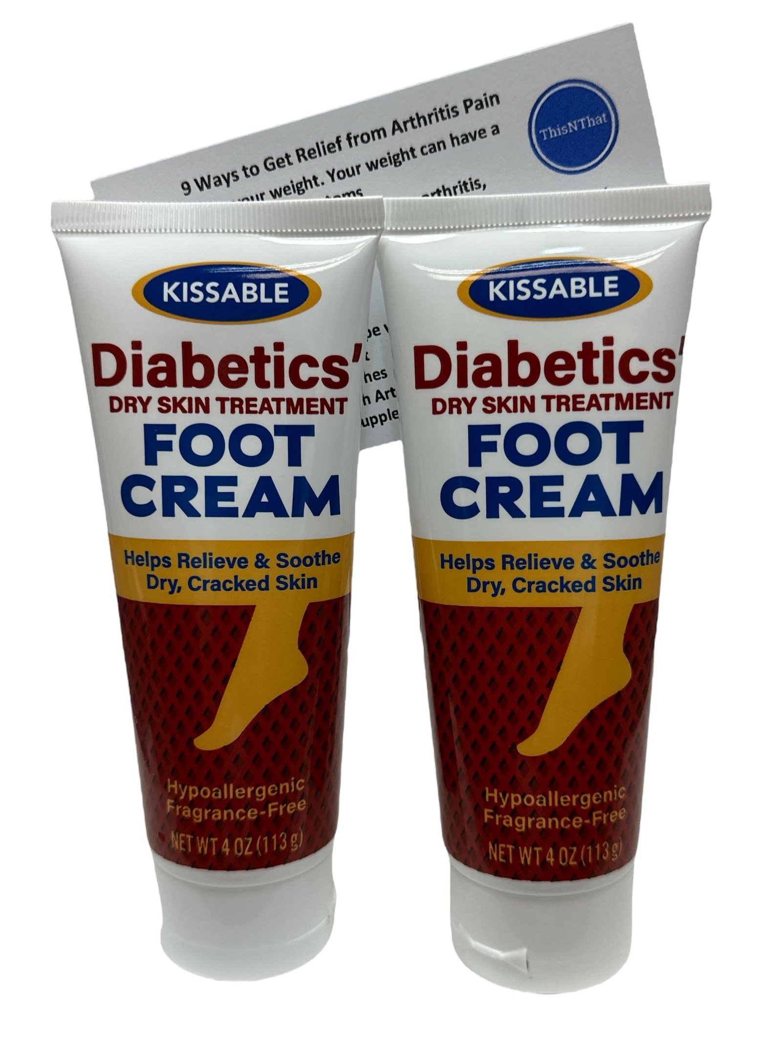 The Best Diabetic Lotion for Dry Skin Relief in 2026 8 ThisNThat Diabetics Dry Skin Treatment Foot Cream Bundle