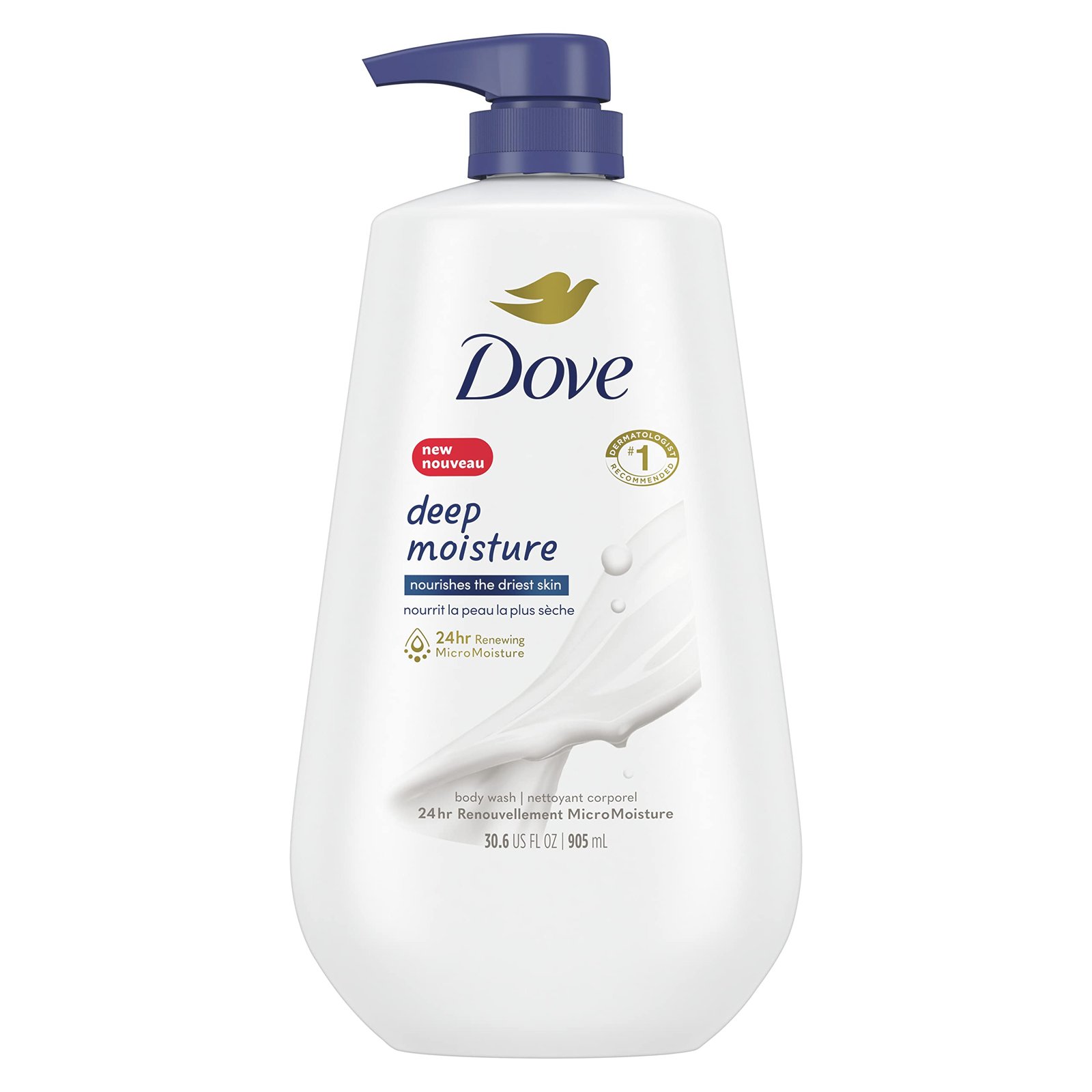 Best Body Wash for Stretch Marks: Top 5 Products to Try in 2026 7 Dove Body Wash with Pump Deep Moisture For Dry Skin