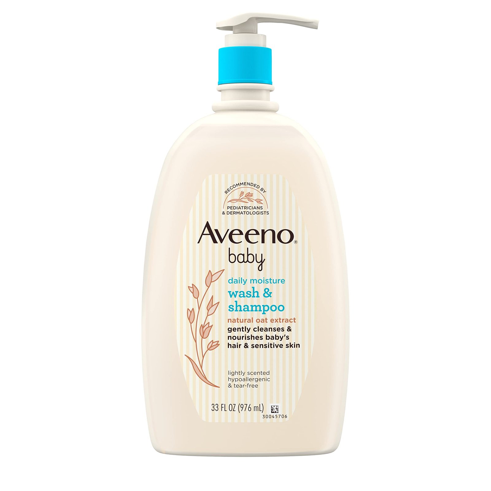 Aveeno Baby Daily Moisture Gentle Bath Wash & Shampoo