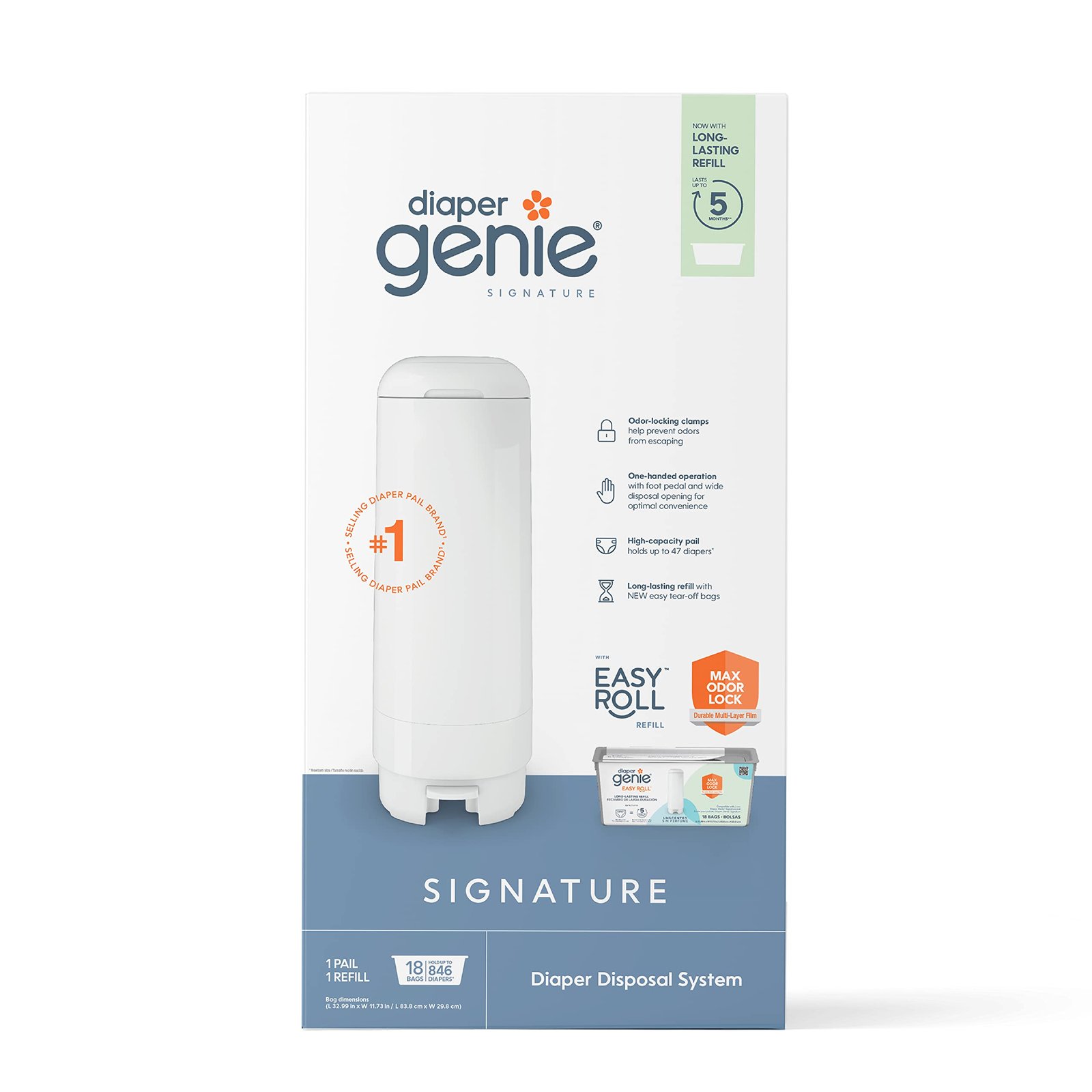 Diaper Genie Signature Pail
