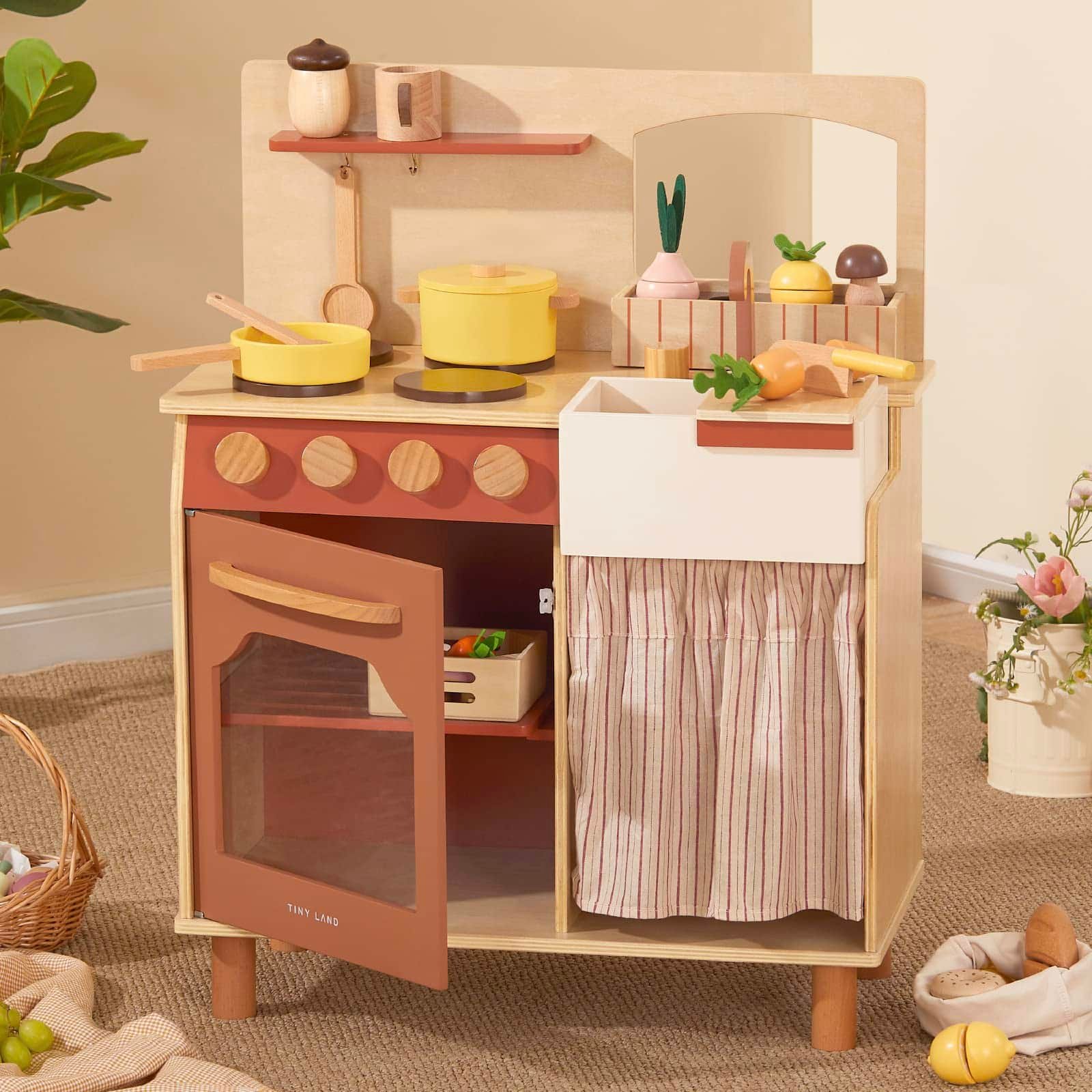 Tiny Land Play Kitchen Set