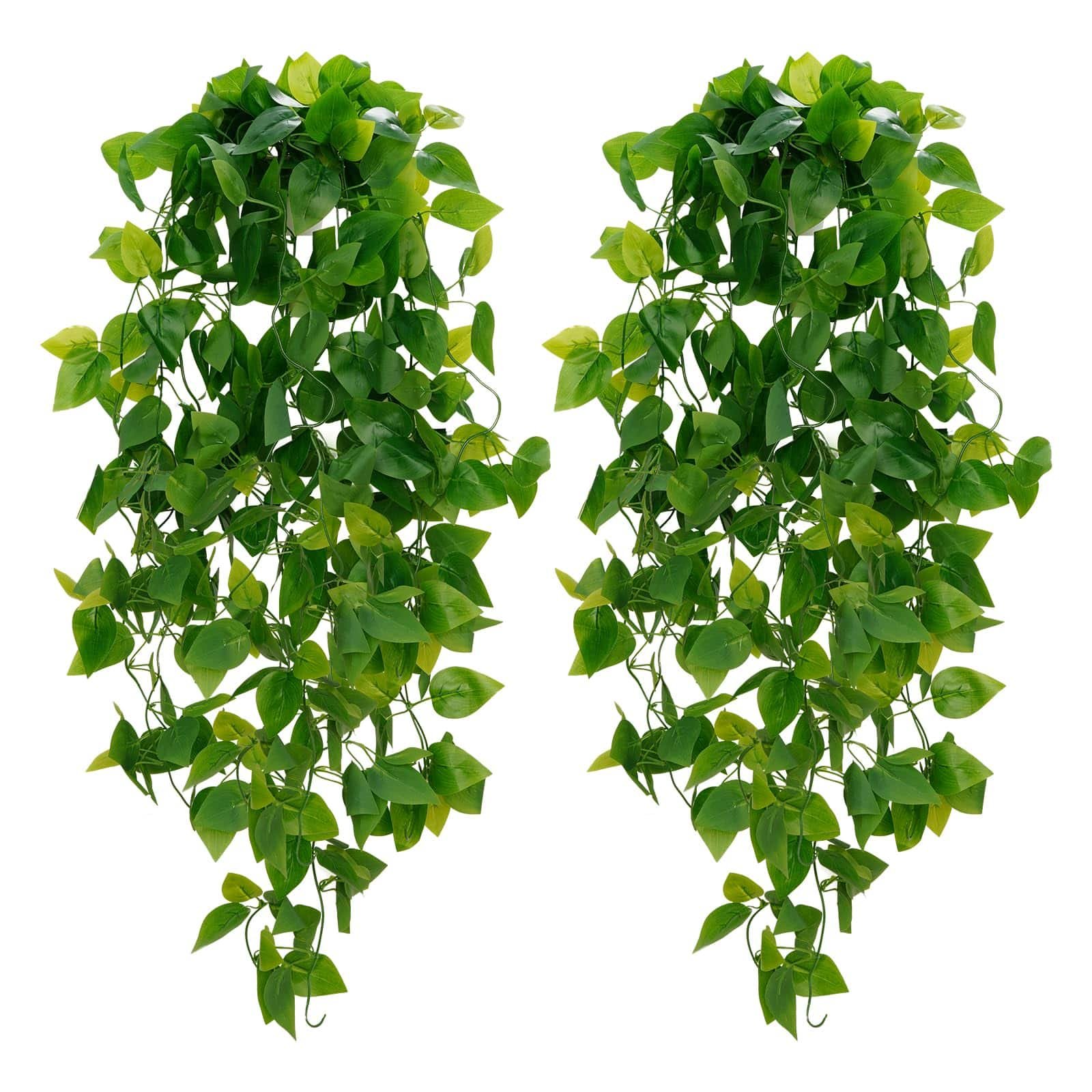 BLEUM CADE Fake Hanging Plants
