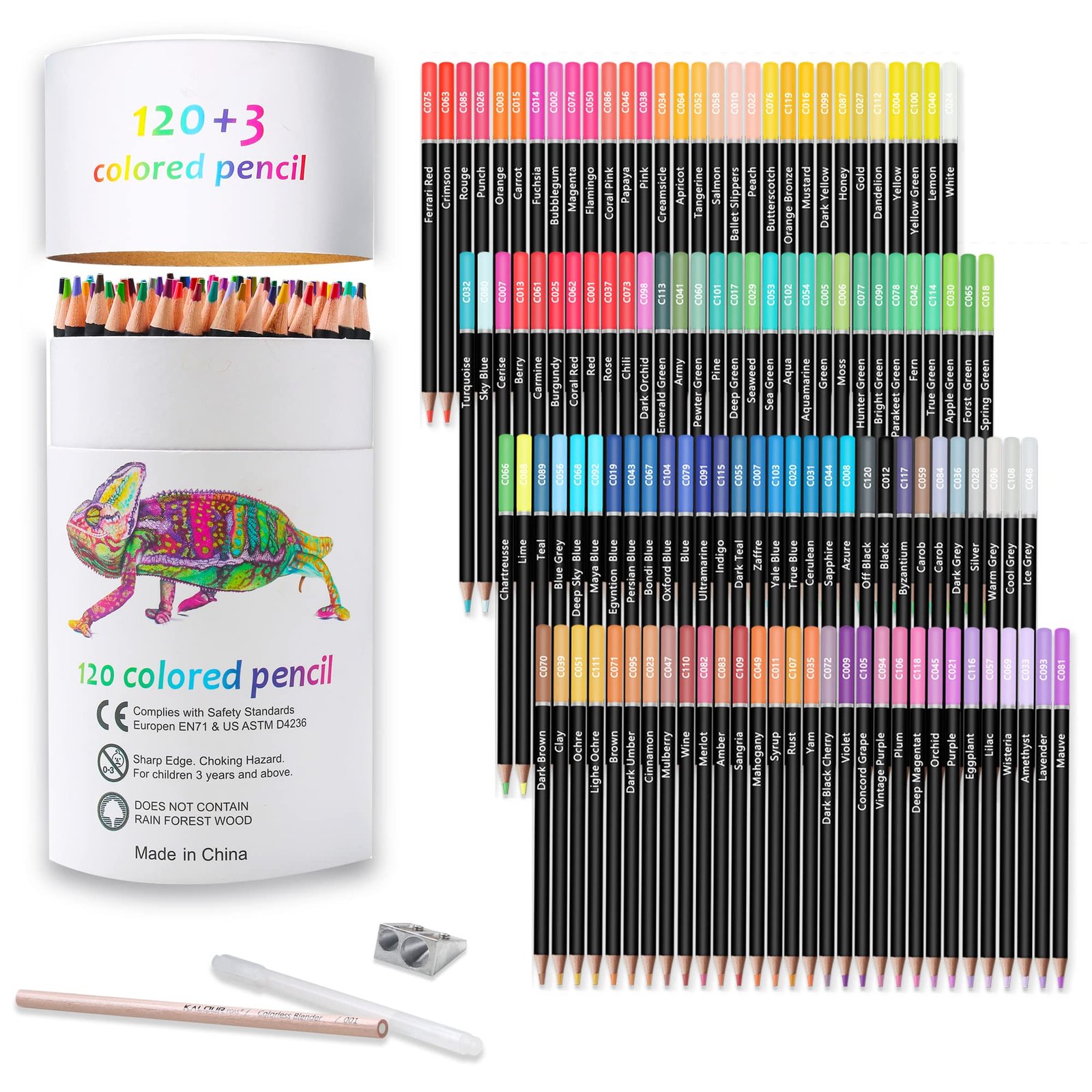 KALOUR Premium Colored Pencils