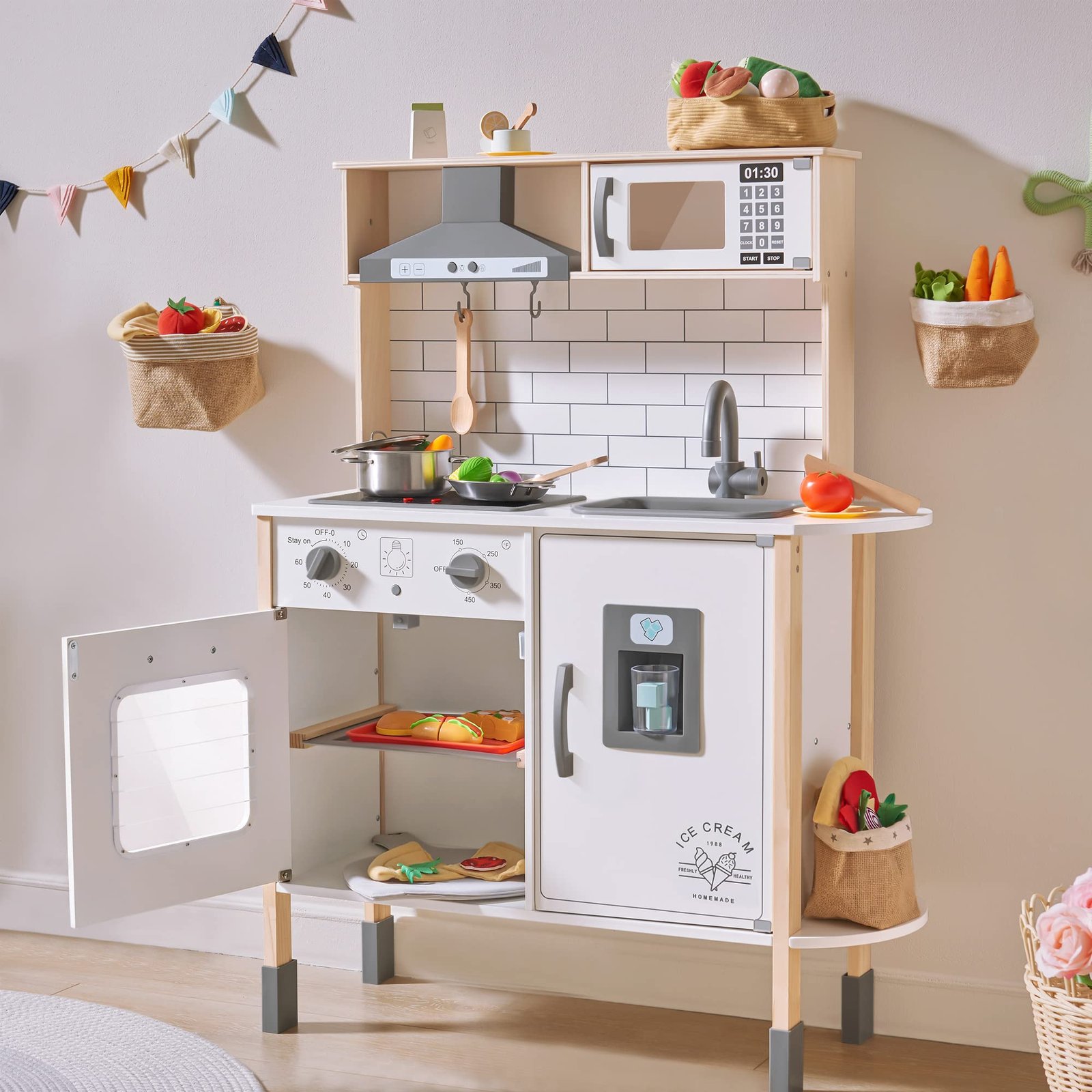 Tiny Land Play Kitchen for Kids