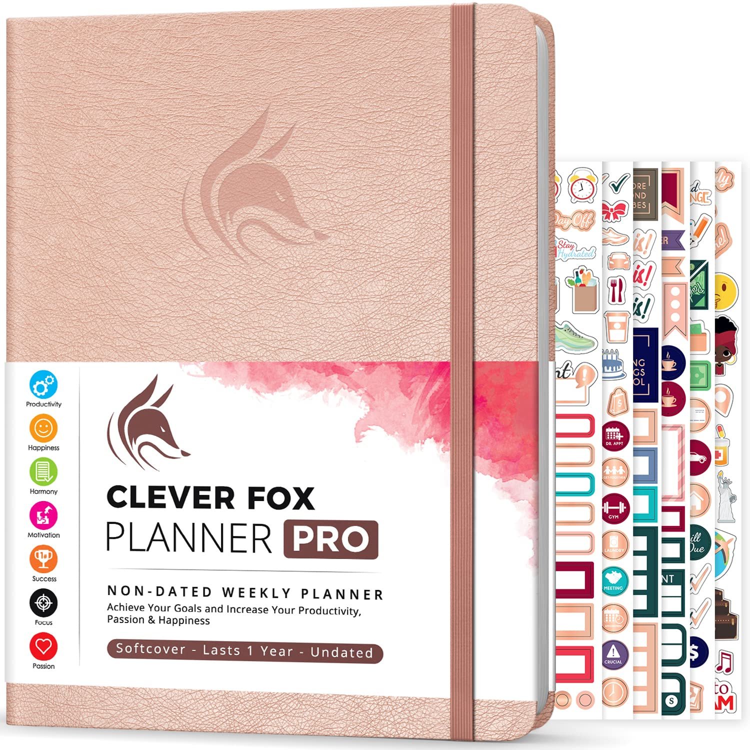Clever Fox Planner PRO – Weekly & Monthly Life Planner