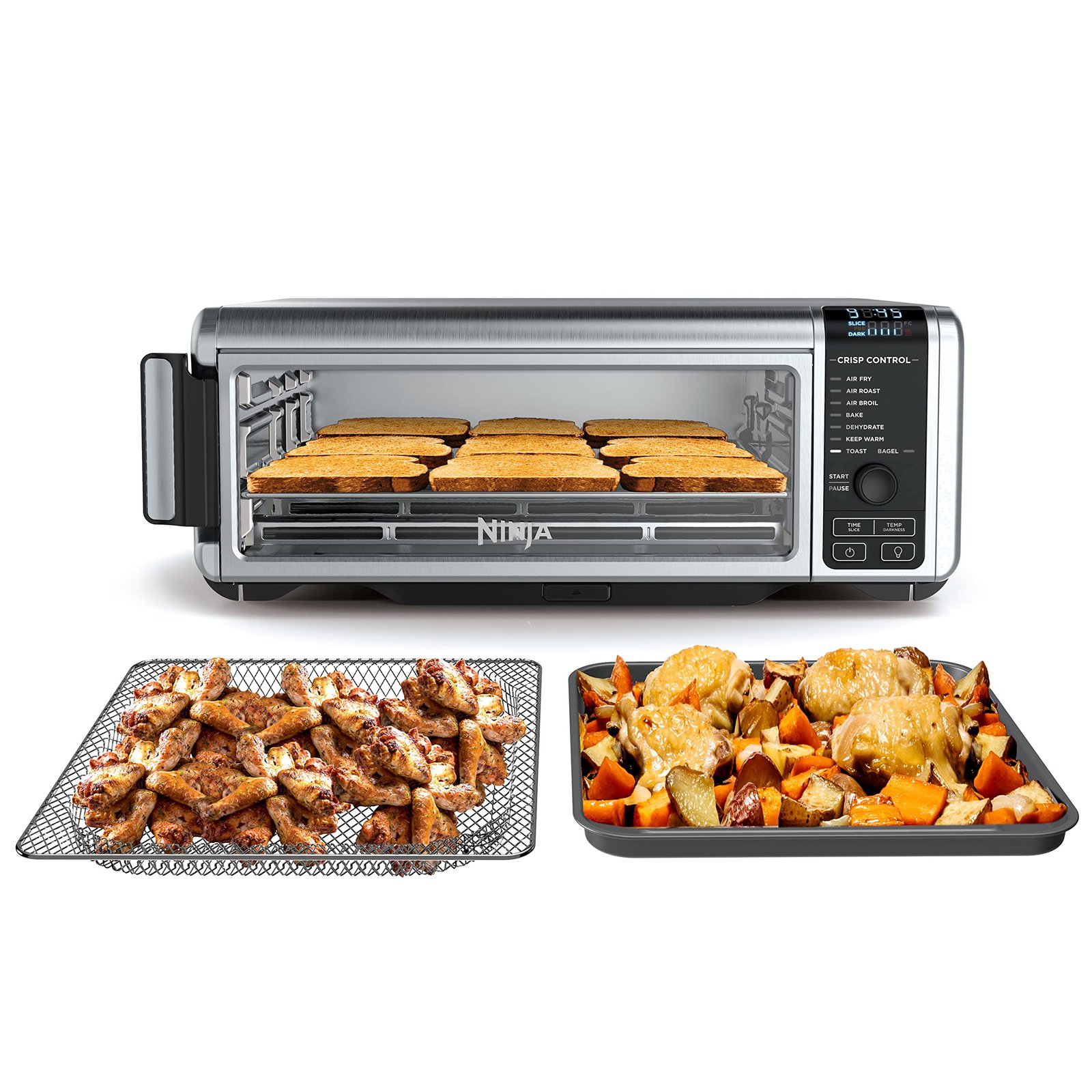 7 Best Air Fryers of 2026 7 Ninja SP101 Digital Air Fry Countertop Oven