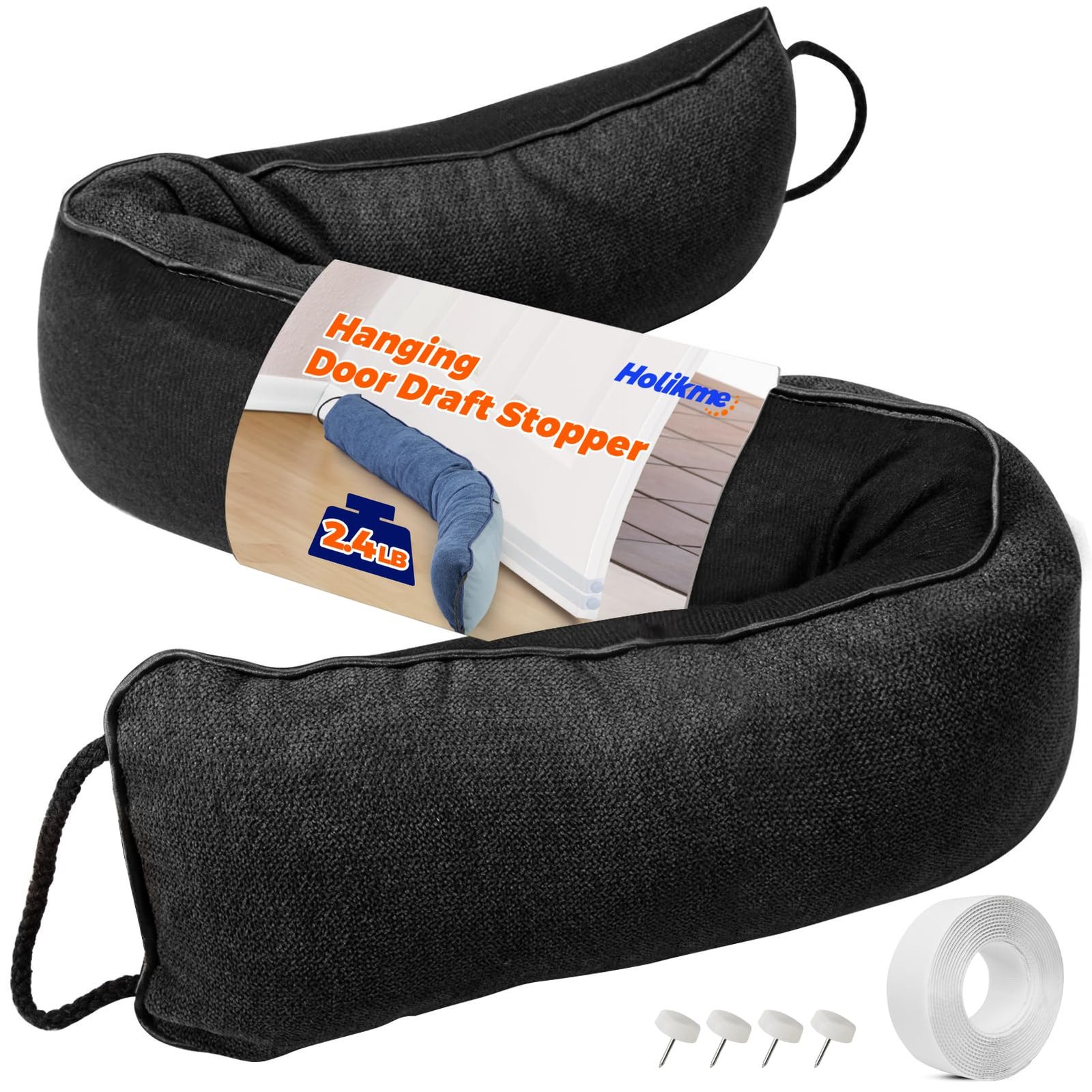 Holikme Weighted Door Draft Stopper