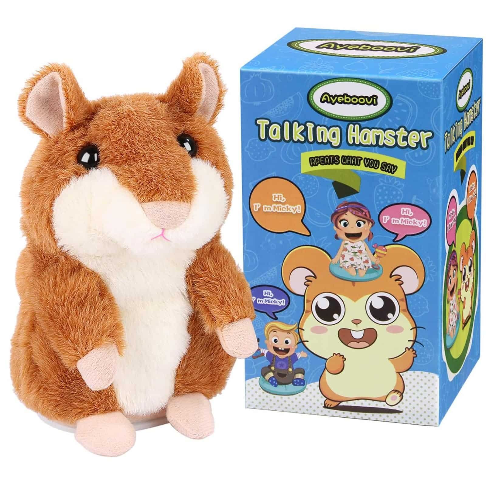Ayeboovi Talking Hamster