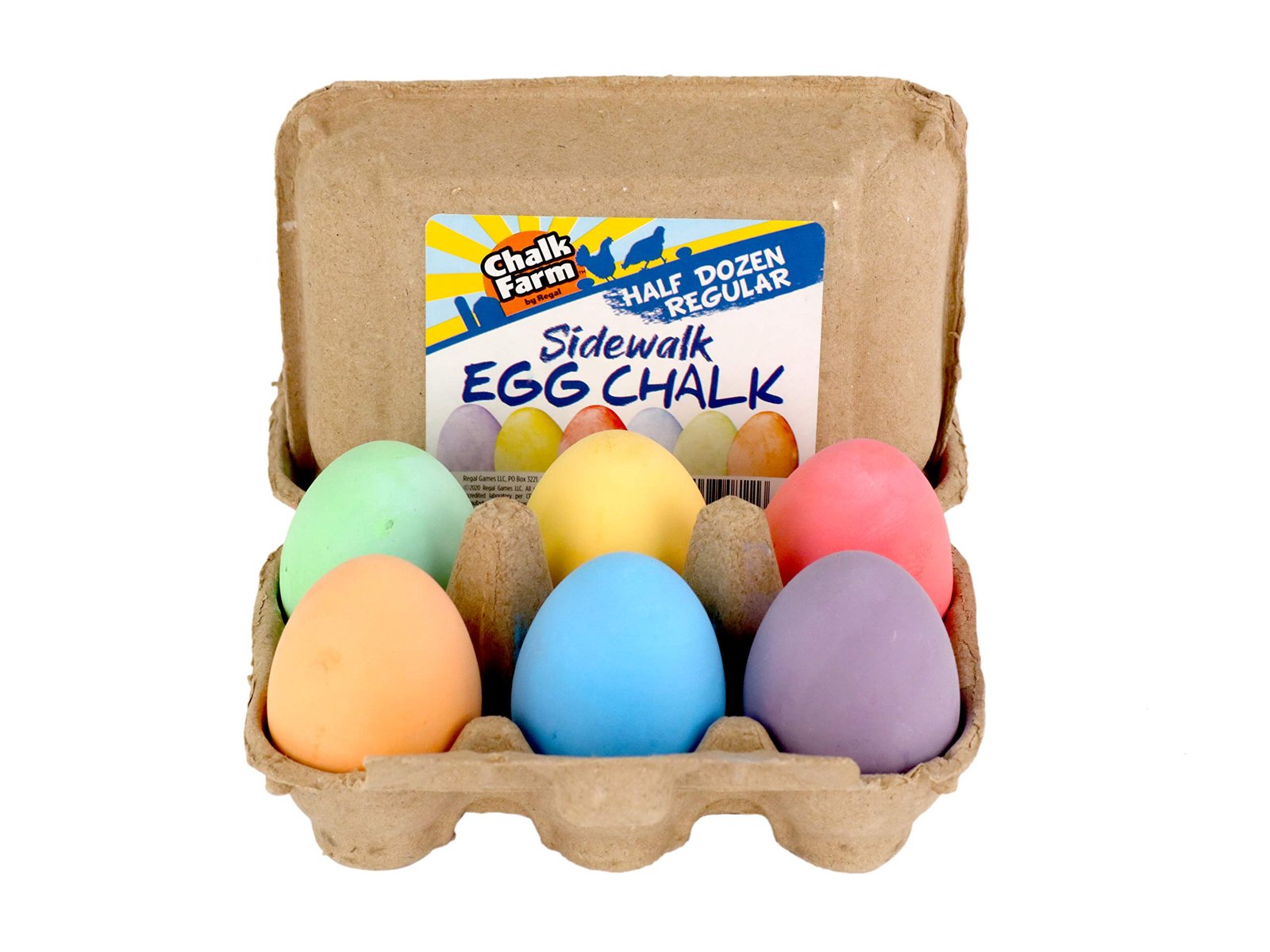 Chalk City Sidewalk Egg Chalk