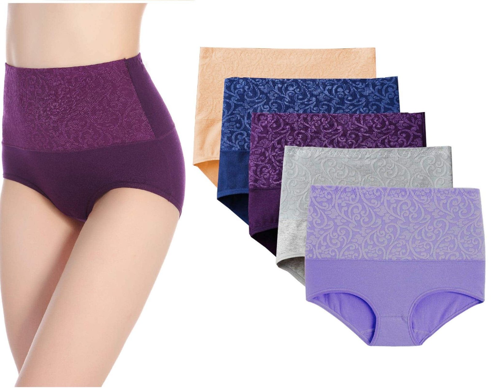 Kinyanco Cotton Tummy Control Panties