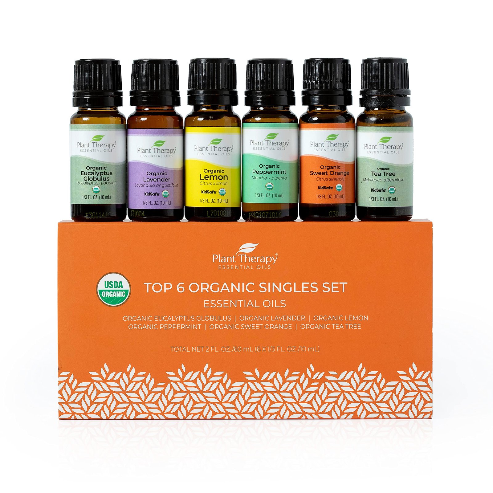 Top 8 Best Essential Oil Brands: Top Picks for 2026 2 Plant Therapy Top 6 Organic Essential Oil Set