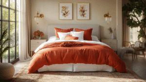 boho chic bedroom