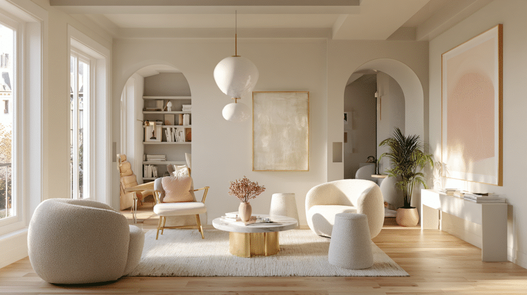feminine apartment